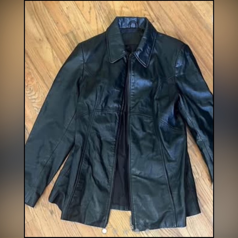 Vintage Genuine Leather Jacket